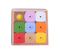 My Intelligent Dogs Interactive Dog Toy Intelligence Sudoku Medium Rainbow - Intelligence Toy for Dogs - Interactive Toy Dog - Thinking Games for Dogs
