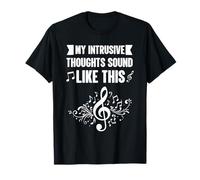 My Intrusive Thoughts Sound Like This T-Shirt