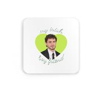 My irish boyfriend Paul Mescal coaster drinks mat drinks coaster tea coffee cute fun funny pretty aesthetic