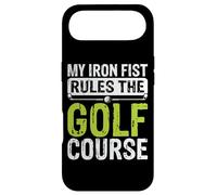 My Iron Fist Rules The Golf Course Case for iPhone Air