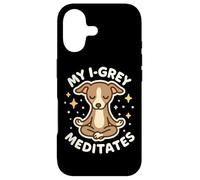 My Italian Greyhound Dog (I-Grey) Meditates Cute Case for iPhone 17