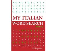 MY ITALIAN WORD SEARCH Volume 2