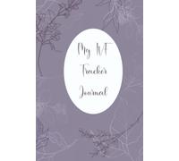 My IVF Tracker Journal: Planner and Daily Log for Fertility Treatment Cycle: Organize Appointments, Medication, Insurance, Tests, Finances, Notes, Dot Grid Pages, 6x9 inches, Hardcover