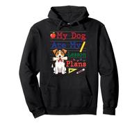 My Jack Russell Terrier Dog Ate My Lesson Plans Teacher Pullover Hoodie