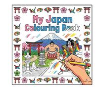 My Japan Colouring Book (My Holiday Colouring Book Series)