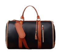 My Jenni Travel Garment Bag, Foldable With Shoe Bag and Removable Shoulder Strap, Waterproof Jennibag (Black)