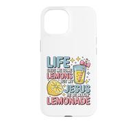 my jesus be making lemonade Christian bible Case for iPhone 15