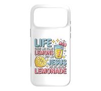 my jesus be making lemonade Christian bible Case for iPhone 17 Pro Max