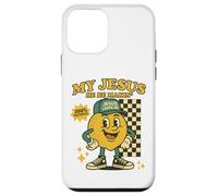 My Jesus He Be Makin' Retro Lemon 100% Faithful Christian Case for iPhone 12 mini