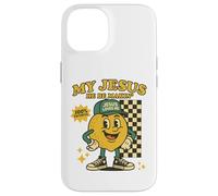My Jesus He Be Makin' Retro Lemon 100% Faithful Christian Case for iPhone 14