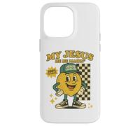 My Jesus He Be Makin' Retro Lemon 100% Faithful Christian Case for iPhone 14 Pro Max