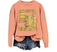 My Jesus He Be Making Lemonade Sweatshirt Jesus Made Lemonade Faith Hoodie Positive Inspirational Shirts