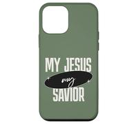 My Jesus my Savior Christian Faith Apparel Inspired Bible Case for iPhone 12 mini