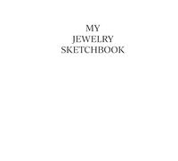 My Jewellery Sketchbook