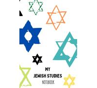 MY JEWISH STUDIES NOTEBOOK: Ideal for note-taking