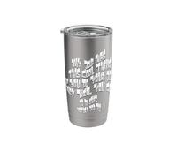 My Job Has This Cool Thing.. Office Humor Sarcastic Stainless Steel Insulated Tumbler