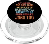 My Job Has This Cool Thing PopSockets PopGrip for MagSafe