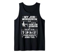 My Job Has This Cool Thing Where If You Do Your Tank Top