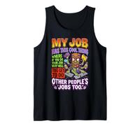 My Job Has This Cool Thing Where If You Do Your Tank Top