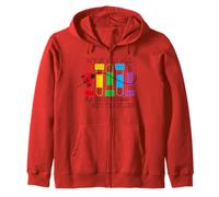 My Job Is All Rainbows & Butterflies Lab Tech Phlebotomist Zip Hoodie