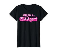 My Job is CIA Agent T-Shirt, Women, Black, X-Small