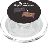 "My Job is Flippin' Awesome" Furniture Flipping PopSockets PopGrip for MagSafe
