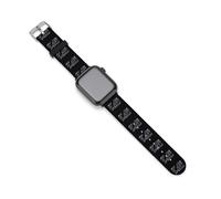 My Job Is Just Speech Watch Strap Compatible with IWatch Adjustable Silicone Sports Band