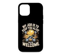 My Job Is To Keep You Alive You're Welcome Safety Engineer Case for iPhone 12/12 Pro