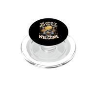 My Job Is To Keep You Alive You're Welcome Safety Engineer PopSockets PopGrip for MagSafe