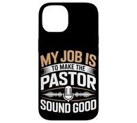 My Job Is To Make Pastor Sound Good Audio Engineer Case for iPhone 14