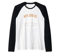 My Job Is To Make Pastor Sound Good Audio Engineer Raglan Baseball Tee