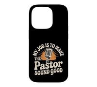 My Job Is To Make The Pastor Sound Good Church Operator - Case for iPhone 14 Pro