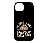 My Job Is To Make The Pastor Sound Good Church Operator - Case for iPhone 15 Plus