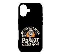 My Job Is To Make The Pastor Sound Good Church Operator - Case for iPhone 17