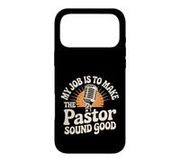 My Job Is To Make The Pastor Sound Good Church Operator - Case for iPhone 17 Pro Max