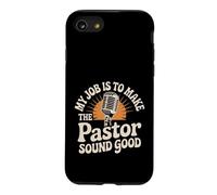 My Job Is To Make The Pastor Sound Good Church Operator - Case for iPhone SE (2020) / 7/8