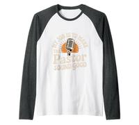 My Job is to Make The Pastor Sound Good Church Operator - Raglan Baseball Tee
