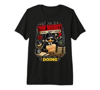 My Job is Top Secret Even I Don't Know What I'm Doing Funny Premium T-Shirt