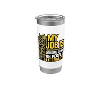 My Job Looking Down On People Scaffolder Stainless Steel Insulated Tumbler