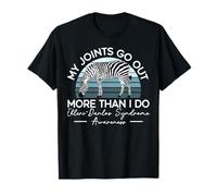 My Joints Go Out More Than I Do Ehlers-Danlos Syndrome T-Shirt
