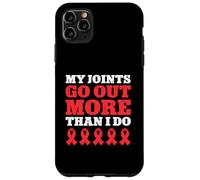 My Joints Go Out More Than I Do Funny Marfan Case for iPhone 11 Pro Max