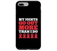 My Joints Go Out More Than I Do Funny Marfan Case for iPhone 7 Plus/8 Plus