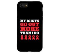 My Joints Go Out More Than I Do Funny Marfan Case for iPhone SE (2020) / 7 / 8