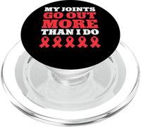 My Joints Go Out More Than I Do Funny Marfan PopSockets PopGrip for MagSafe