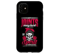 My Joints May Hurt My Spirit Is Unbreakable Arthritis Case for iPhone 11