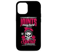 My Joints May Hurt My Spirit Is Unbreakable Arthritis Case for iPhone 12/12 Pro