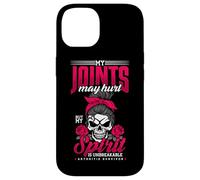 My Joints May Hurt My Spirit Is Unbreakable Arthritis Case for iPhone 14