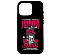 My Joints May Hurt My Spirit Is Unbreakable Arthritis Case for iPhone 16 Pro