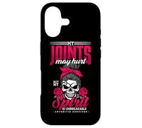 My Joints May Hurt My Spirit Is Unbreakable Arthritis Case for iPhone 17
