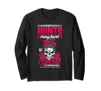 My Joints May Hurt My Spirit is Unbreakable Arthritis Long Sleeve T-Shirt